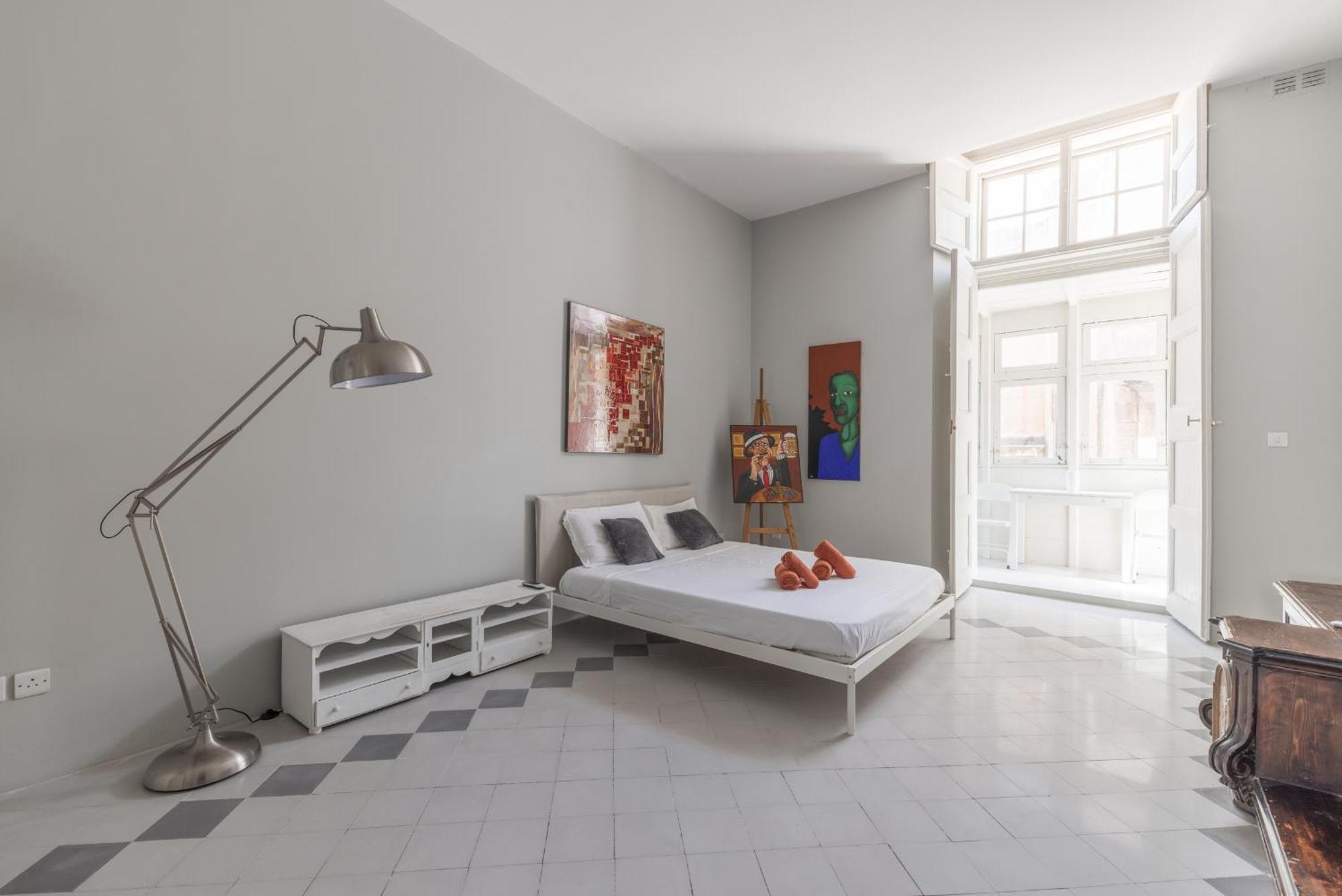 The Artist'S Loft Apartment วัลเลตตา ภายนอก รูปภาพ