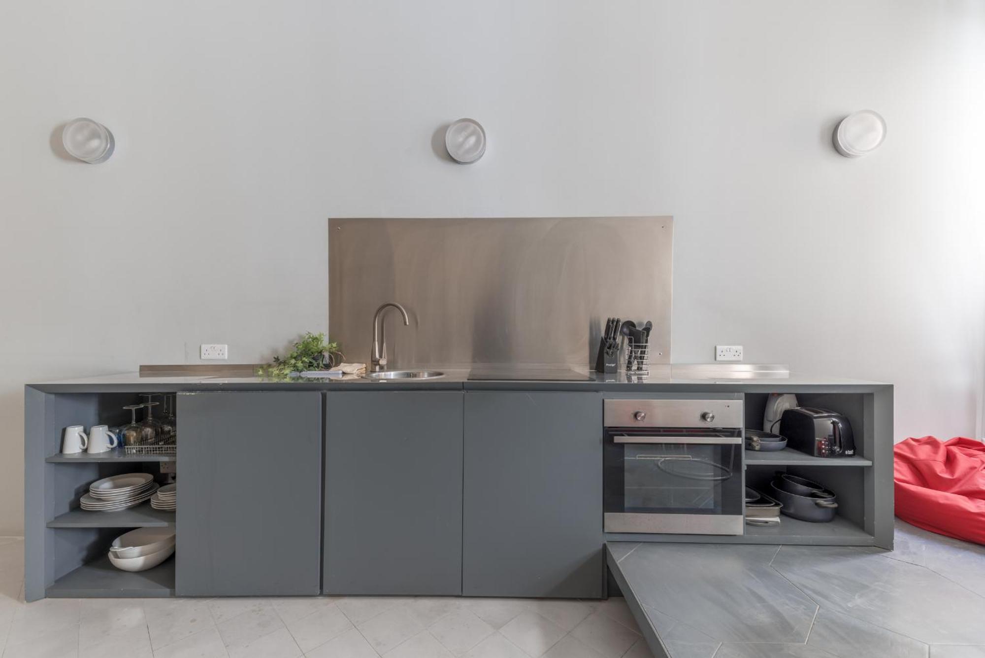The Artist'S Loft Apartment วัลเลตตา ภายนอก รูปภาพ